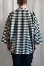 Load image into Gallery viewer, Bodil checked white/black
