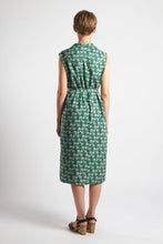 Load image into Gallery viewer, Mona floral green