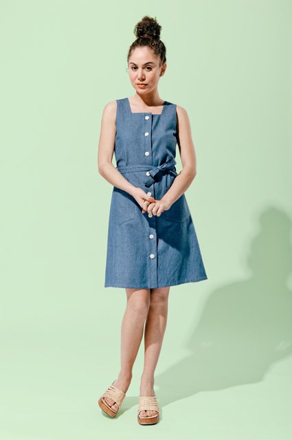 Eivor denim S-L