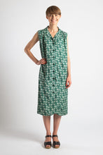 Load image into Gallery viewer, Mona floral green