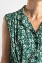 Load image into Gallery viewer, Mona floral green