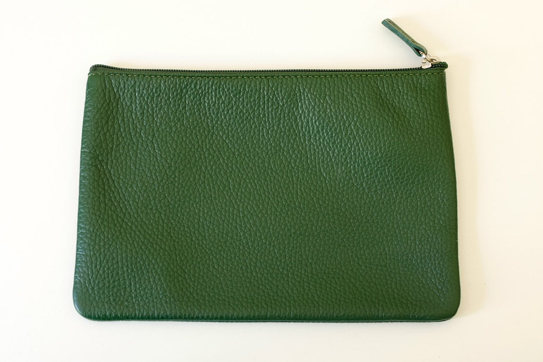 Pouch large green