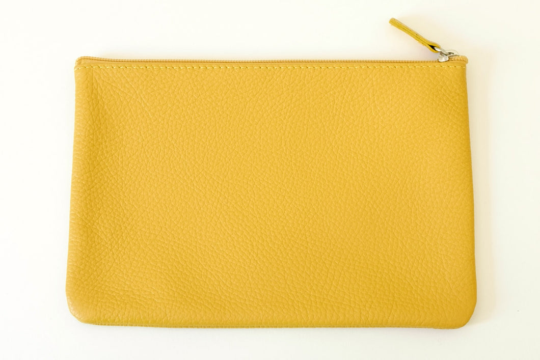 Pouch large yellow