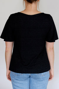 Siri black, tricot