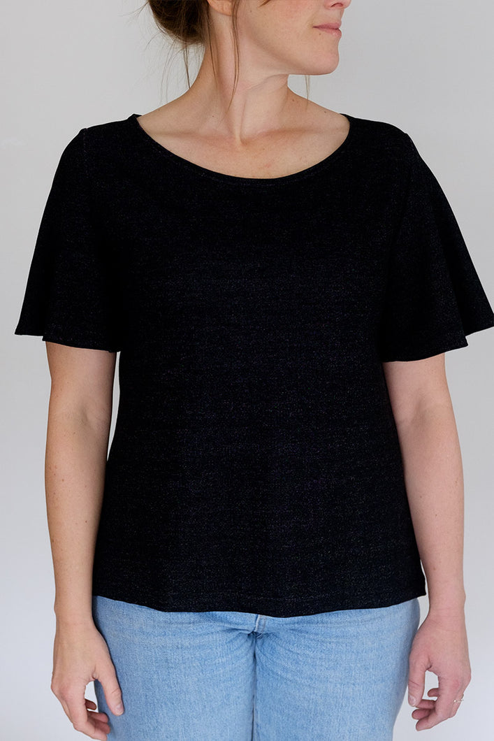Siri black, tricot
